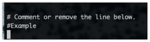clamAV installation screenshot